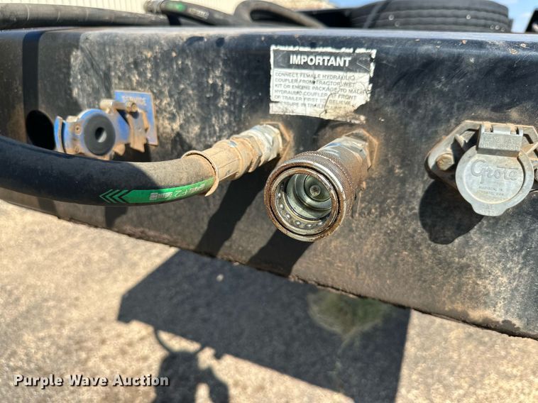 image for item DD3408 2012 Landoll lowboy equipment trailer