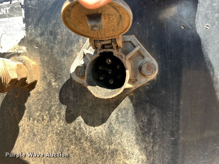 image for item DD3408 2012 Landoll lowboy equipment trailer