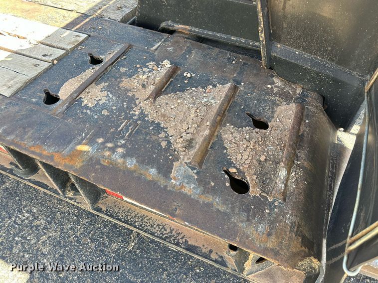 image for item DD3408 2012 Landoll lowboy equipment trailer