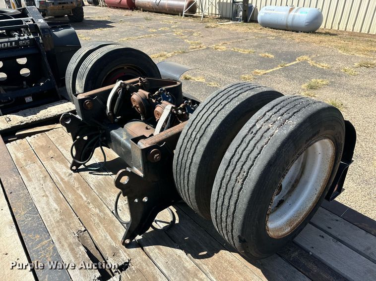 image for item DD3408 2012 Landoll lowboy equipment trailer