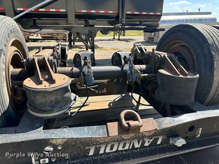 image for item DD3408 2012 Landoll lowboy equipment trailer