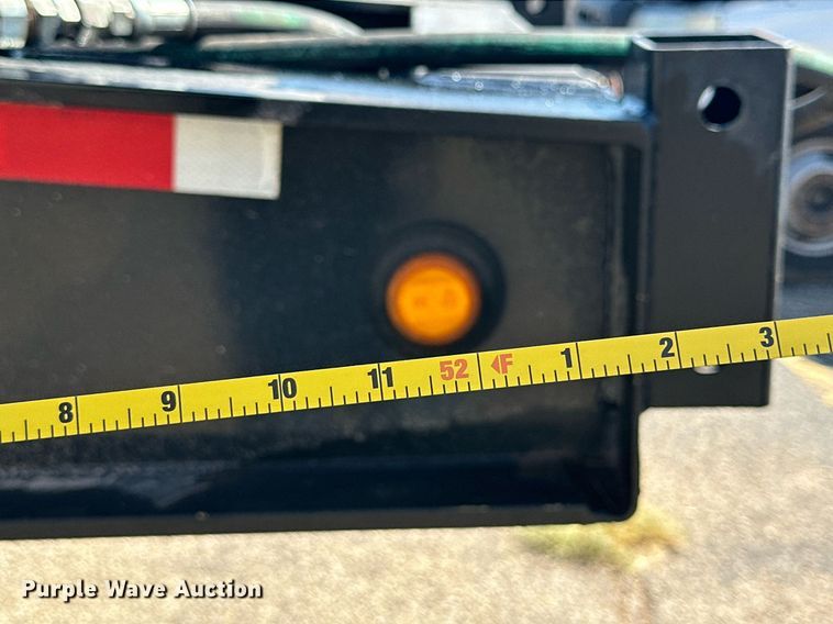 image for item DD3408 2012 Landoll lowboy equipment trailer