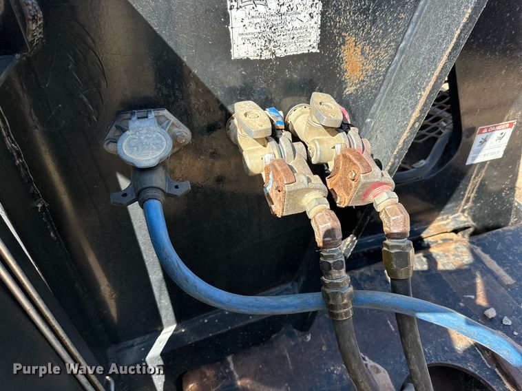 image for item DD3408 2012 Landoll lowboy equipment trailer