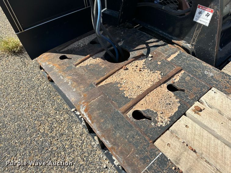 image for item DD3408 2012 Landoll lowboy equipment trailer