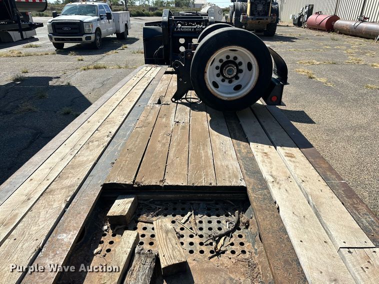 image for item DD3408 2012 Landoll lowboy equipment trailer