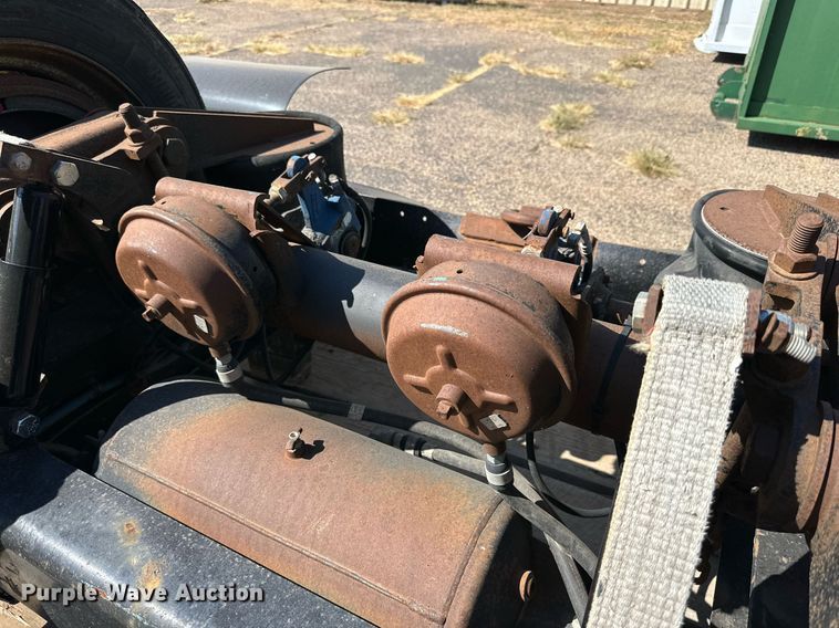 image for item DD3408 2012 Landoll lowboy equipment trailer