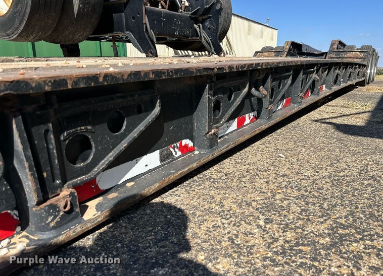 image for item DD3408 2012 Landoll lowboy equipment trailer