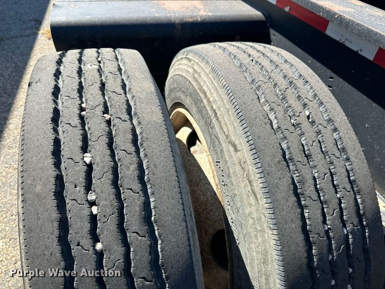 image for item DD3408 2012 Landoll lowboy equipment trailer