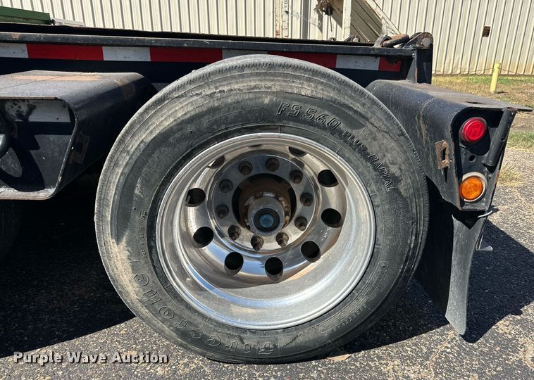 image for item DD3408 2012 Landoll lowboy equipment trailer