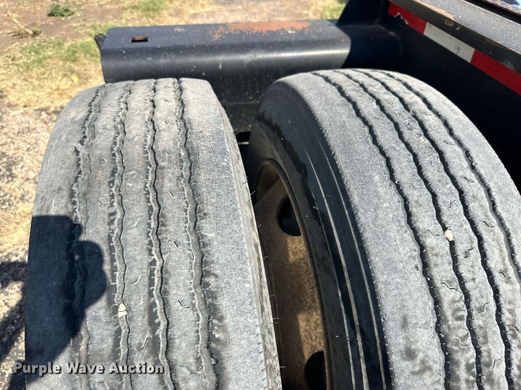 image for item DD3408 2012 Landoll lowboy equipment trailer