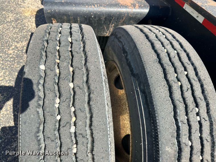 image for item DD3408 2012 Landoll lowboy equipment trailer