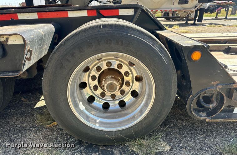 image for item DD3408 2012 Landoll lowboy equipment trailer