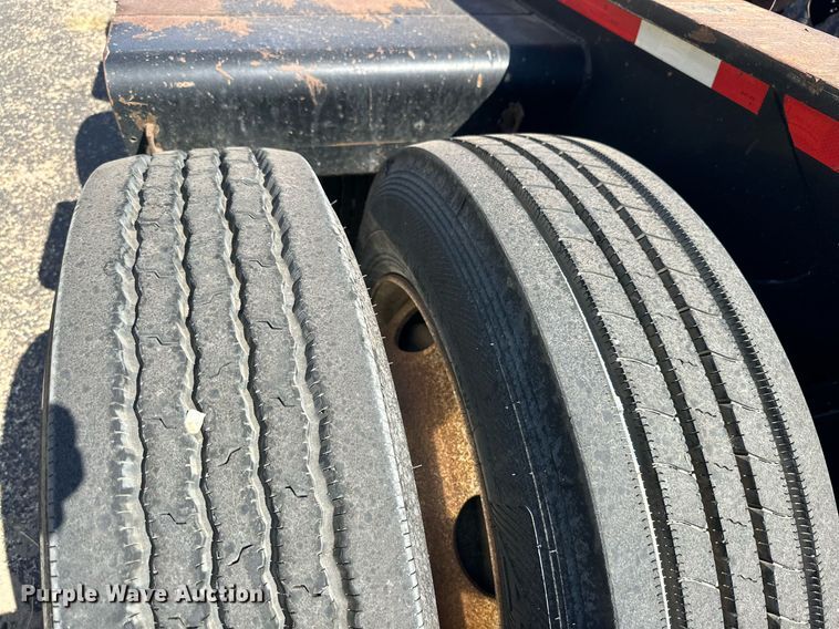 image for item DD3408 2012 Landoll lowboy equipment trailer