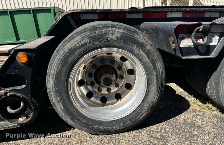 image for item DD3408 2012 Landoll lowboy equipment trailer