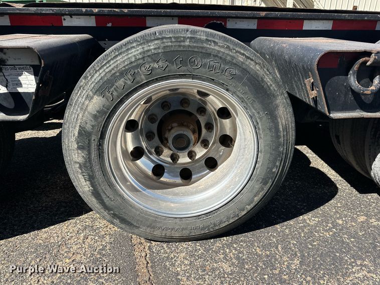 image for item DD3408 2012 Landoll lowboy equipment trailer