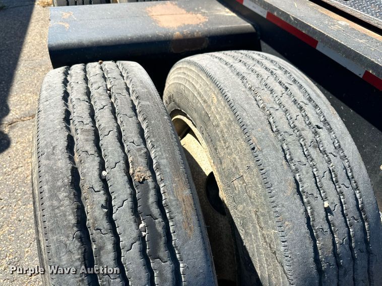 image for item DD3408 2012 Landoll lowboy equipment trailer