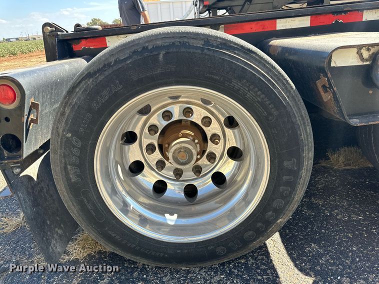 image for item DD3408 2012 Landoll lowboy equipment trailer