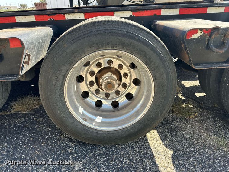 image for item DD3408 2012 Landoll lowboy equipment trailer