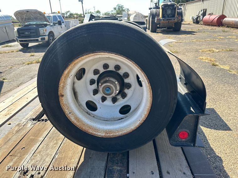 image for item DD3408 2012 Landoll lowboy equipment trailer