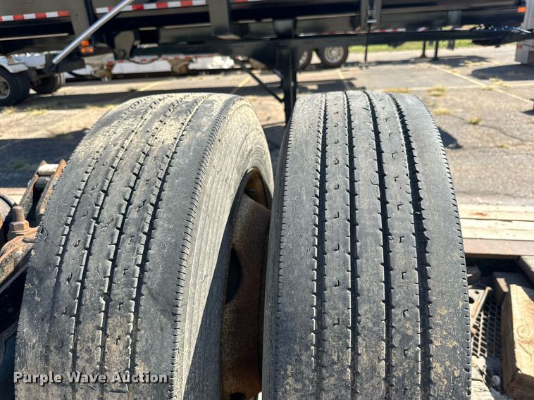 image for item DD3408 2012 Landoll lowboy equipment trailer