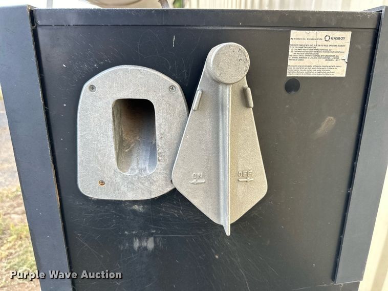 image for item DD3412 Atlas Gas Boy diesel pump