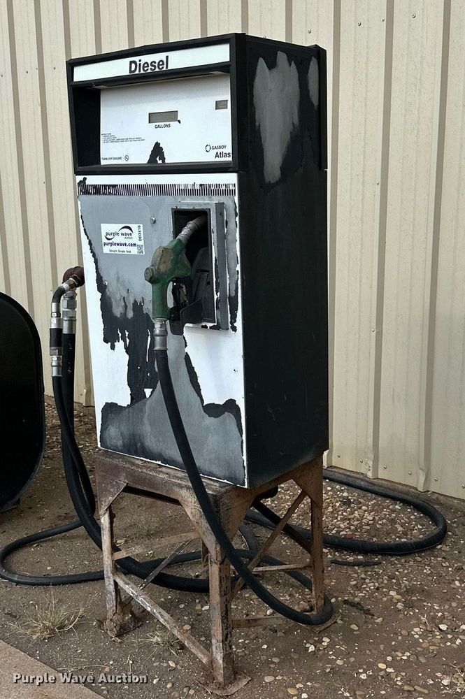 image for item DD3416 Atlas Gas Boy  diesel pump