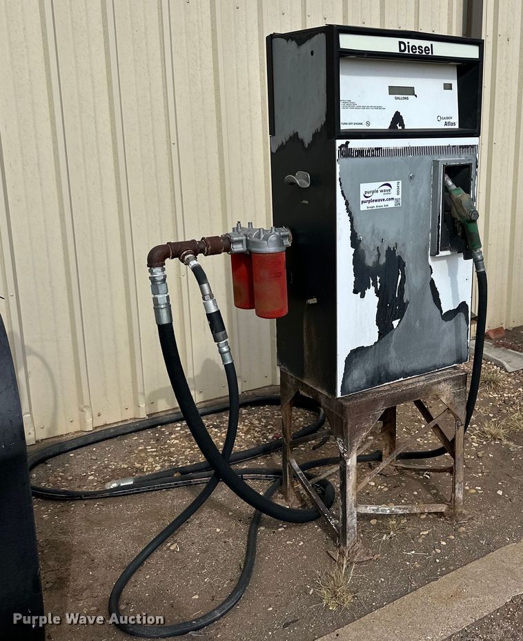 image for item DD3416 Atlas Gas Boy  diesel pump