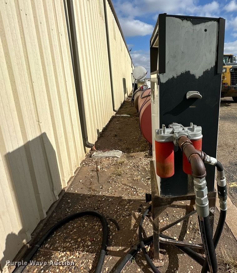 image for item DD3416 Atlas Gas Boy  diesel pump