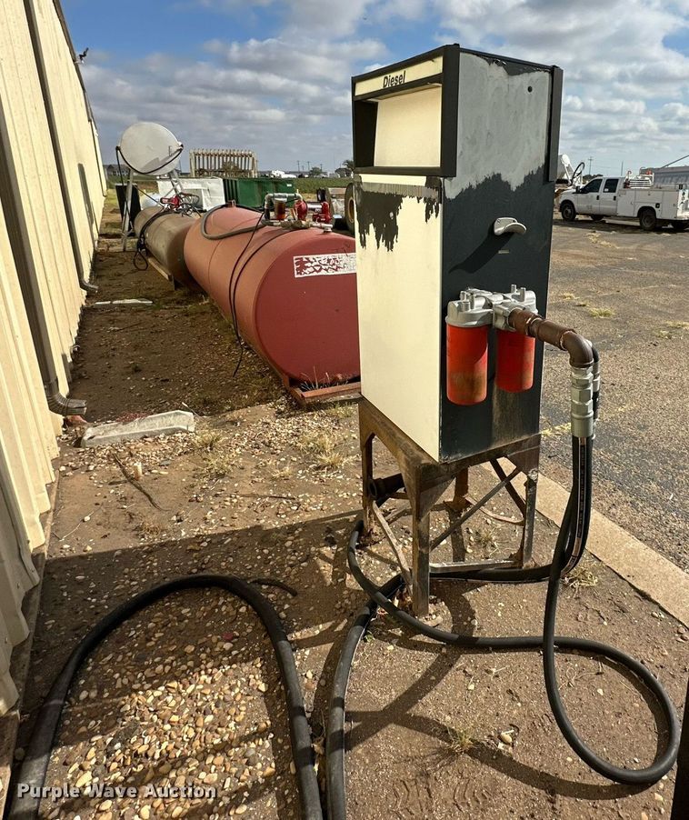 image for item DD3416 Atlas Gas Boy  diesel pump