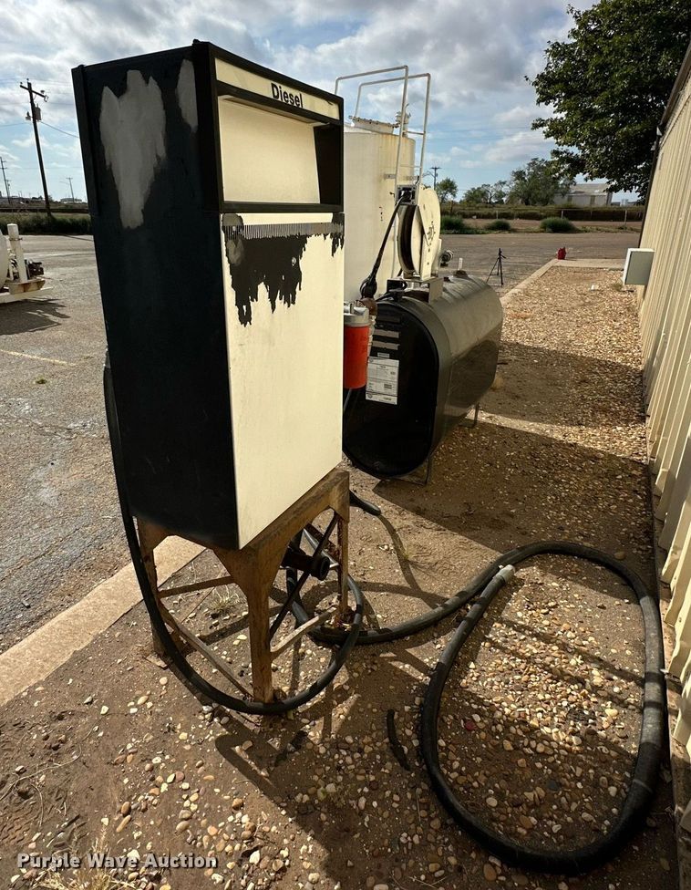 image for item DD3416 Atlas Gas Boy  diesel pump