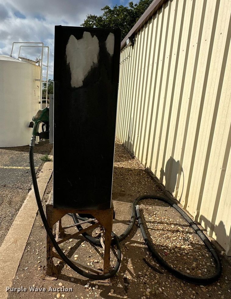 image for item DD3416 Atlas Gas Boy  diesel pump