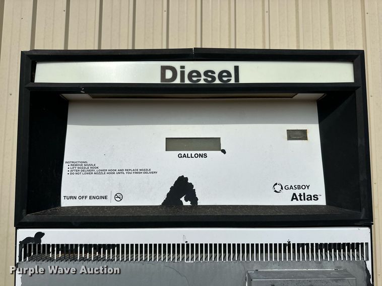 image for item DD3416 Atlas Gas Boy  diesel pump