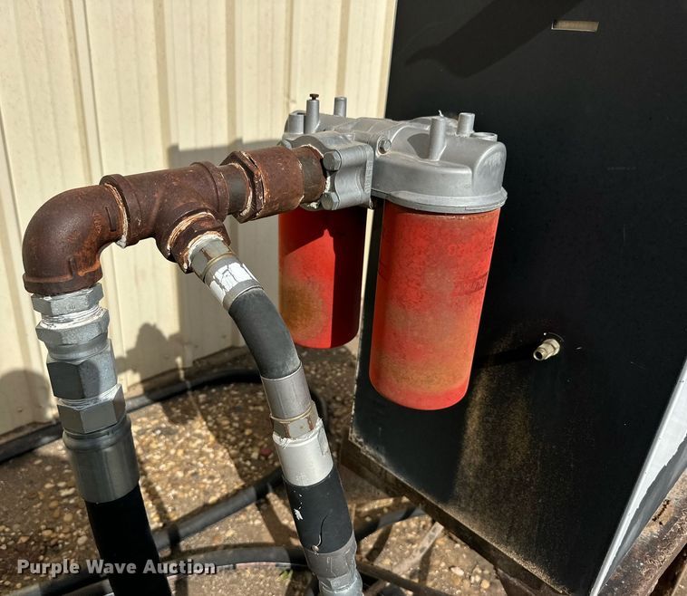 image for item DD3416 Atlas Gas Boy  diesel pump