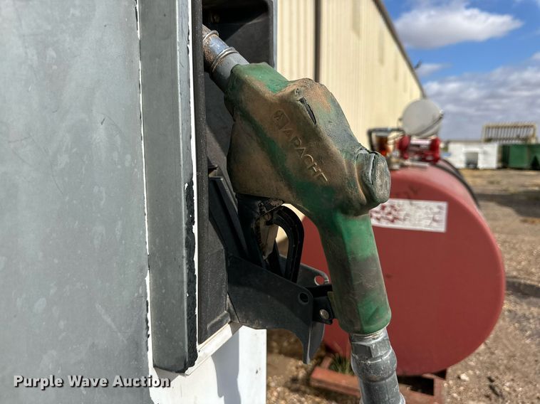 image for item DD3416 Atlas Gas Boy  diesel pump