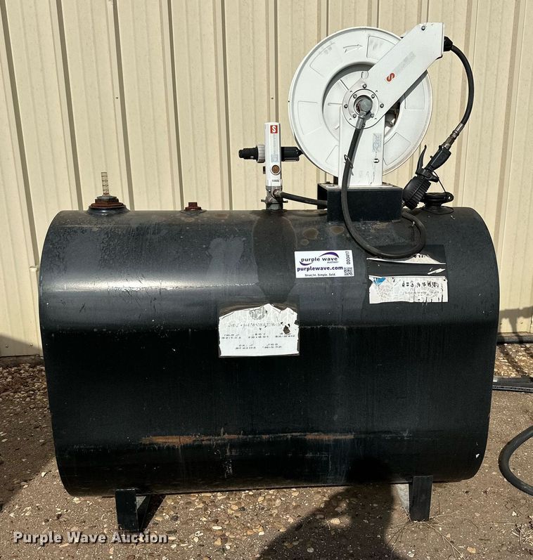 image for item DD3417 Wendland MFG oil tank