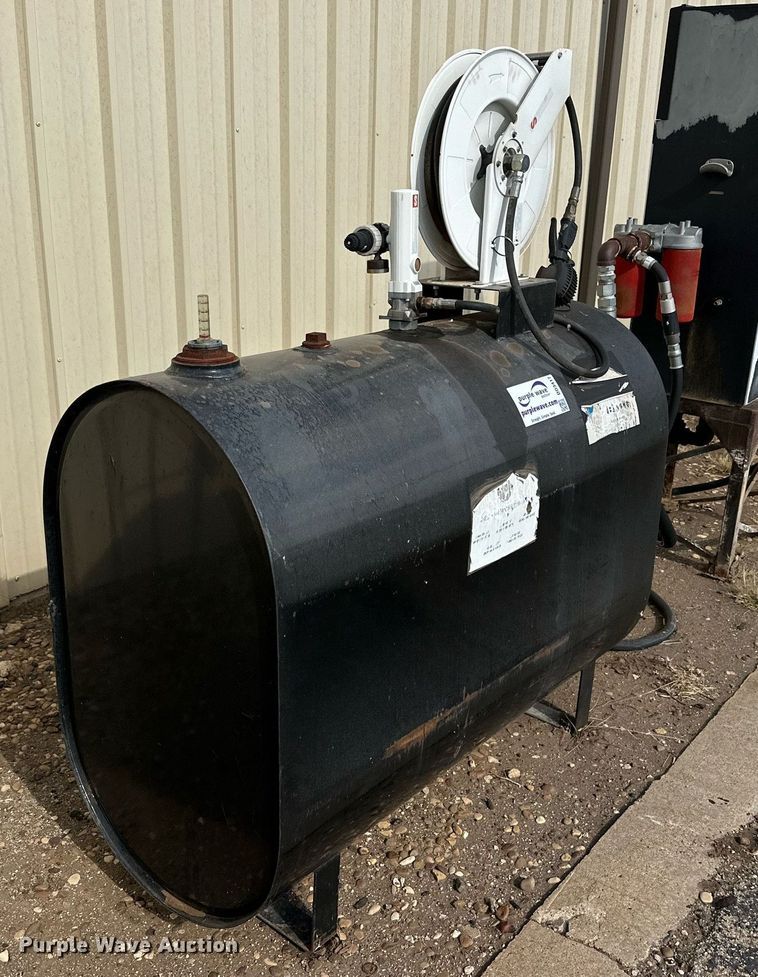 image for item DD3417 Wendland MFG oil tank