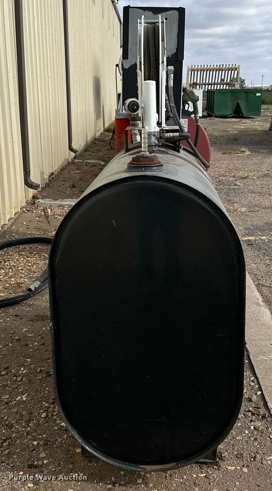 image for item DD3417 Wendland MFG oil tank