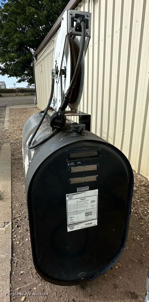 image for item DD3417 Wendland MFG oil tank