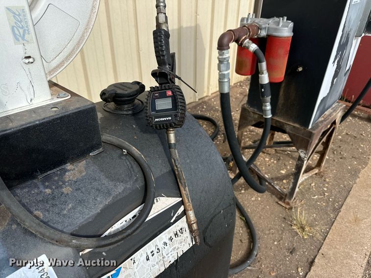 image for item DD3417 Wendland MFG oil tank