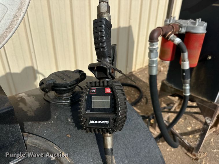 image for item DD3417 Wendland MFG oil tank