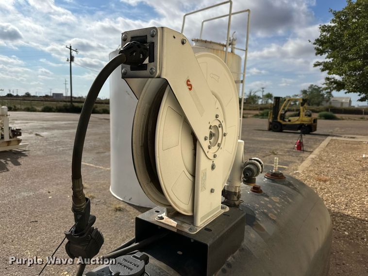 image for item DD3417 Wendland MFG oil tank