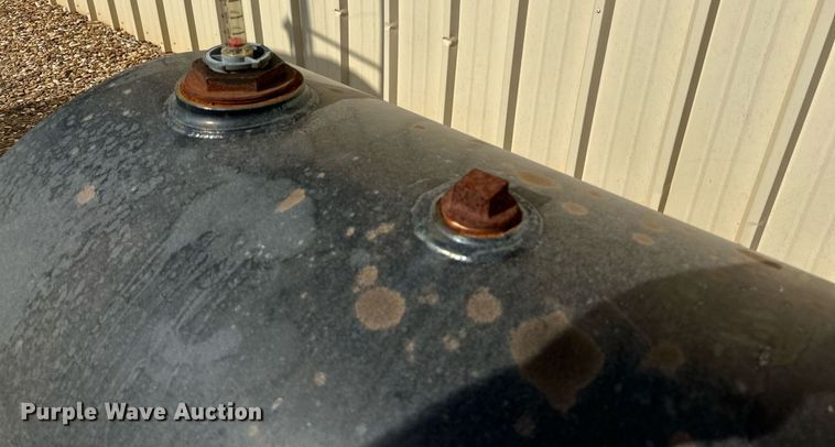 image for item DD3417 Wendland MFG oil tank