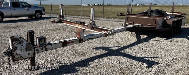 image for item DL0479 1992 Kiefer pole trailer