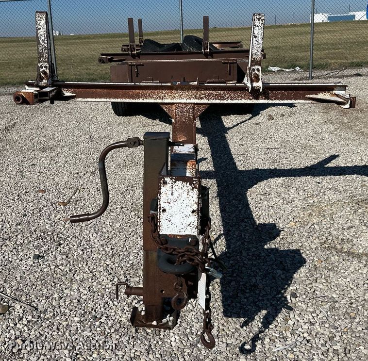 image for item DL0479 1992 Kiefer pole trailer