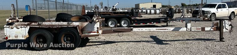 image for item DL0479 1992 Kiefer pole trailer