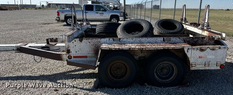 image for item DL0479 1992 Kiefer pole trailer