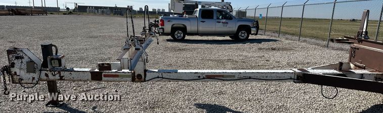 image for item DL0479 1992 Kiefer pole trailer