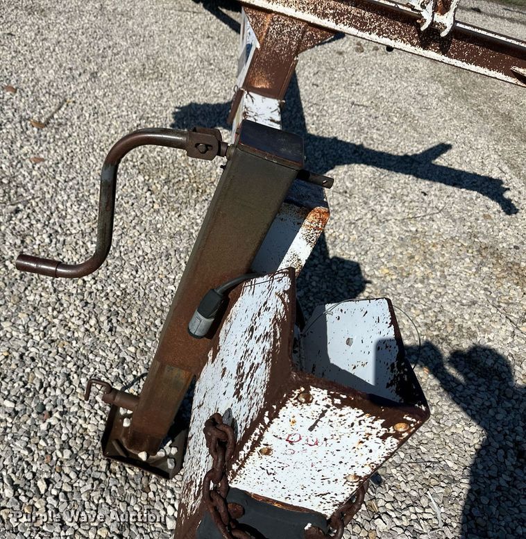 image for item DL0479 1992 Kiefer pole trailer