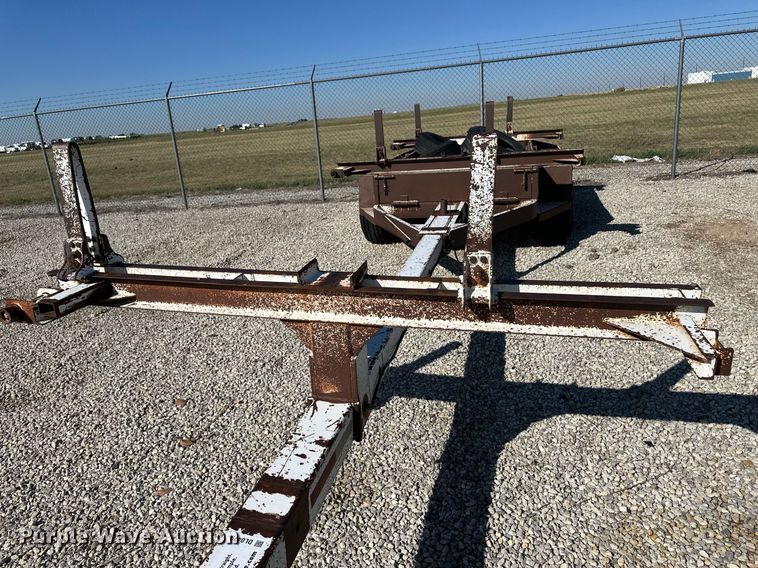 image for item DL0479 1992 Kiefer pole trailer