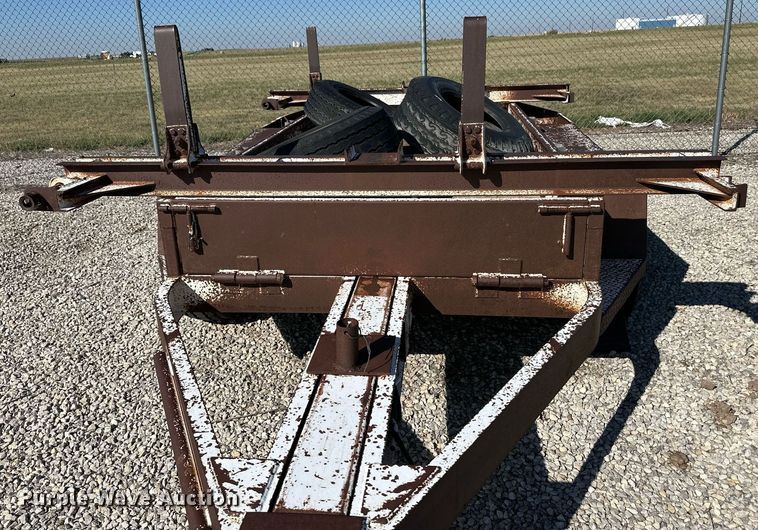 image for item DL0479 1992 Kiefer pole trailer